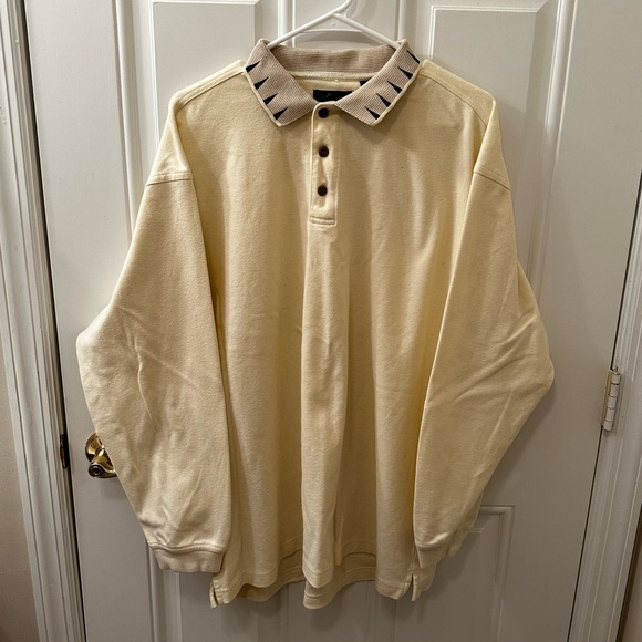Greg Norman Collection Other - Vintage Greg Norman collared long sleeve polo